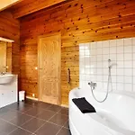 Chalet Elegant Villa With Sauna