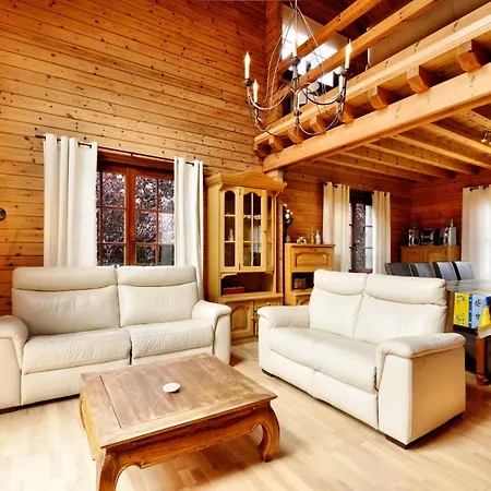 Elegant With Sauna Chalet