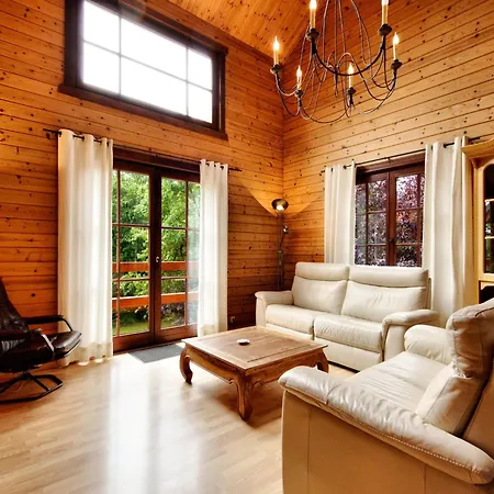 Chalet Elegant Villa With Sauna Durbuy