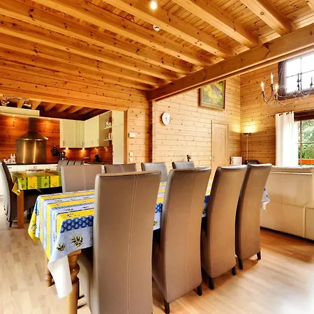 Elegant With Sauna Chalet *