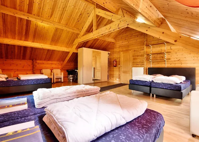 Elegant With Sauna Chalet *