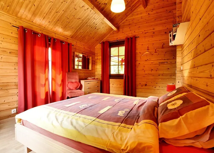 Elegant With Sauna Chalet *