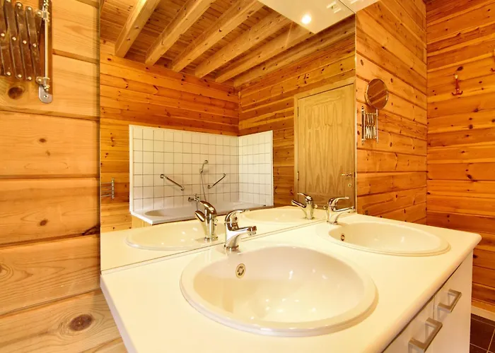 Elegant With Sauna Chalet Durbuy